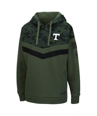 Women's Tennessee Volunteers OHT Military-Inspired Appreciation Extraction Chevron Pullover Hoodie Olive, Camo $35.69 Sweatsh...