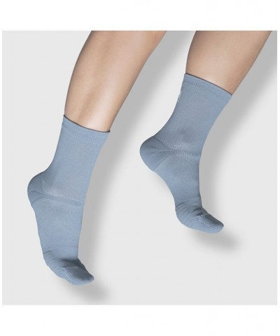 The Performance: Crew Profile Padded Compression Arch & Ankle Support Socks Grey $18.86 Socks
