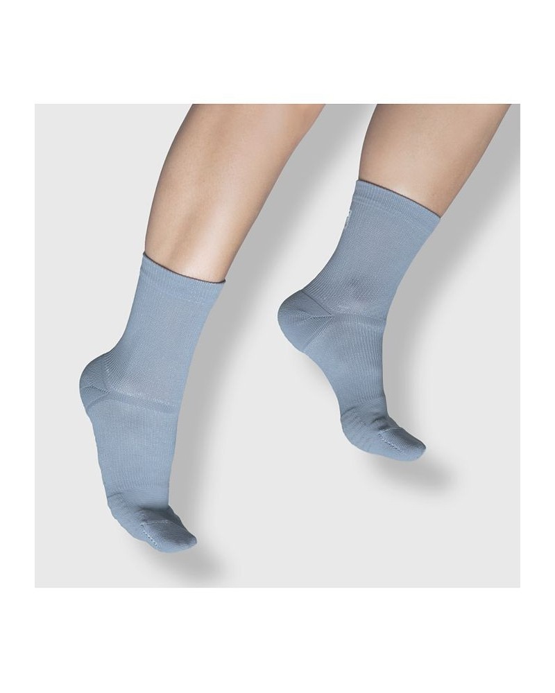 The Performance: Crew Profile Padded Compression Arch & Ankle Support Socks Grey $18.86 Socks