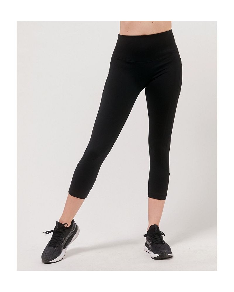 Daily Active Ventiflo Crop Leggings 21" for Women Black $35.64 Pants