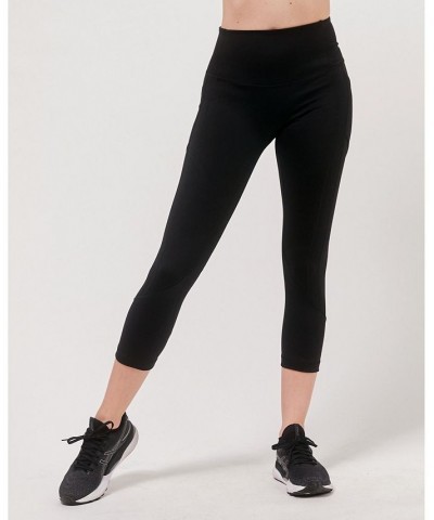 Daily Active Ventiflo Crop Leggings 21" for Women Black $35.64 Pants