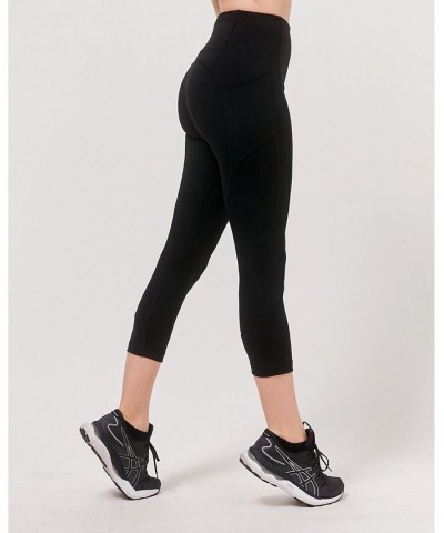 Daily Active Ventiflo Crop Leggings 21" for Women Black $35.64 Pants