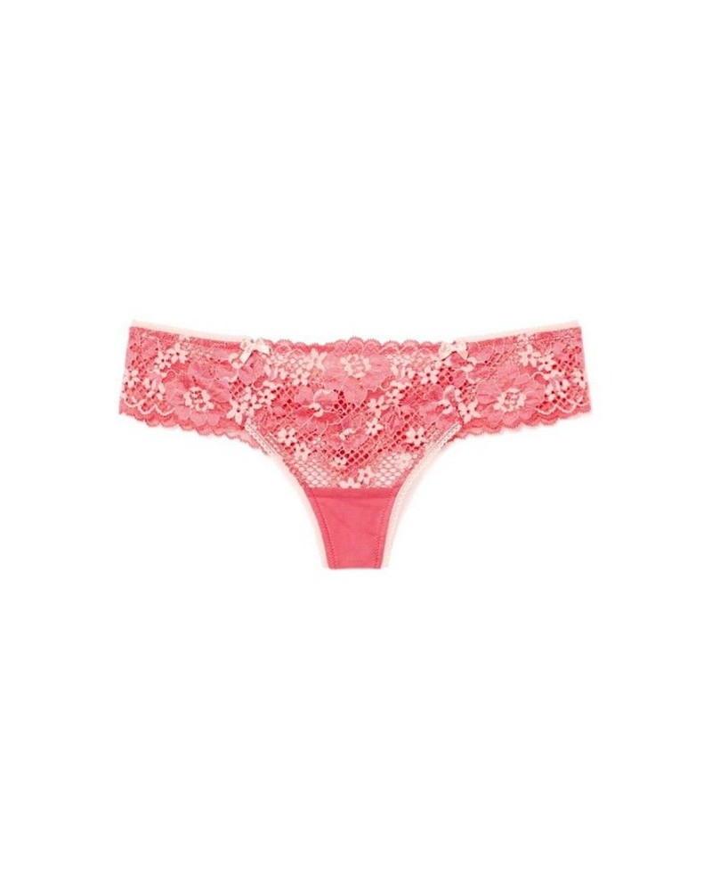 Cinthia Women's Thong Panty Pink $13.22 Panty