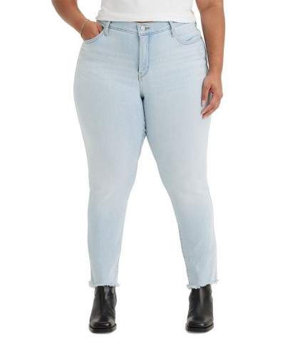Trendy Plus Size 311 Shaping Skinny Jeans Slate Scan $37.79 Jeans
