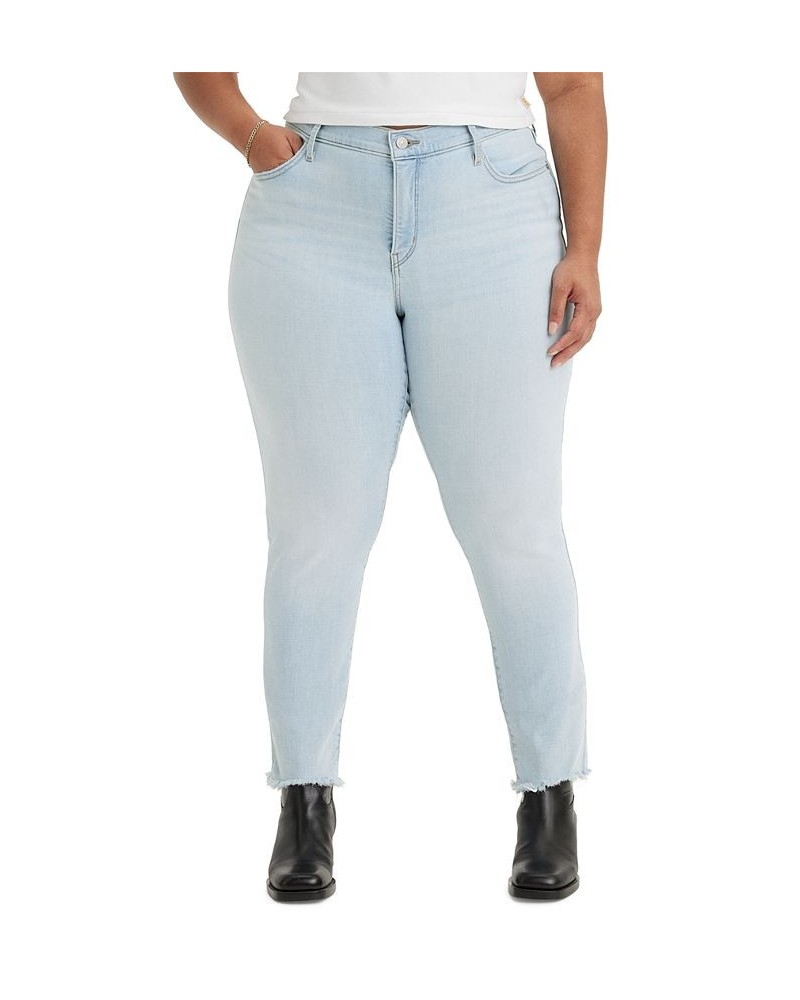 Trendy Plus Size 311 Shaping Skinny Jeans Slate Scan $37.79 Jeans