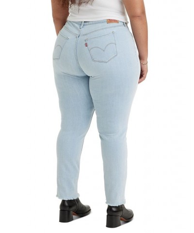 Trendy Plus Size 311 Shaping Skinny Jeans Slate Scan $37.79 Jeans