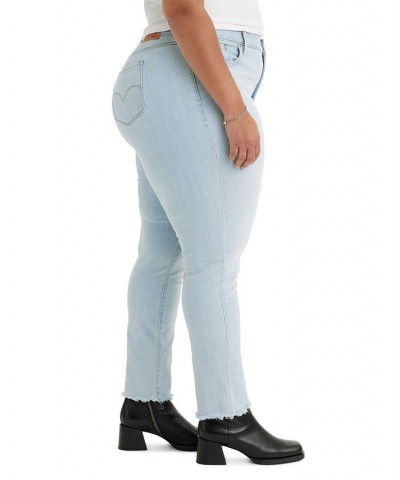 Trendy Plus Size 311 Shaping Skinny Jeans Slate Scan $37.79 Jeans