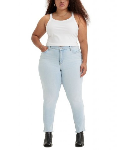 Trendy Plus Size 311 Shaping Skinny Jeans Slate Scan $37.79 Jeans