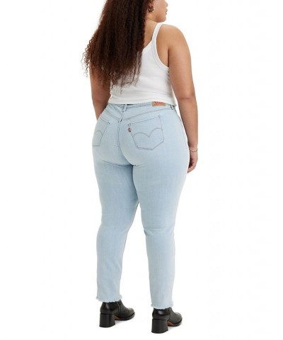 Trendy Plus Size 311 Shaping Skinny Jeans Slate Scan $37.79 Jeans