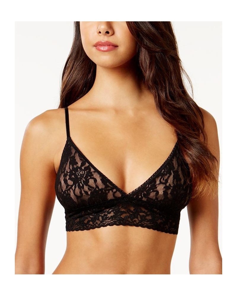 Lace Padded Bralette 487004 Black $24.19 Bras