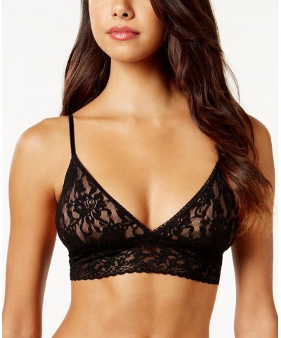 Lace Padded Bralette 487004 Black $24.19 Bras