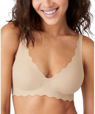 Women's b.wow'd Wirefree Bralette 952287 Au Natural $16.38 Bras