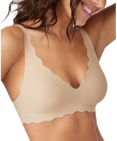 Women's b.wow'd Wirefree Bralette 952287 Au Natural $16.38 Bras