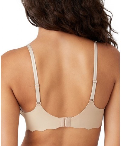 Women's b.wow'd Wirefree Bralette 952287 Au Natural $16.38 Bras