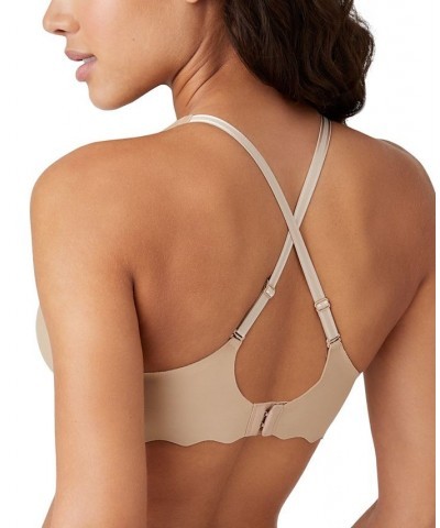 Women's b.wow'd Wirefree Bralette 952287 Au Natural $16.38 Bras