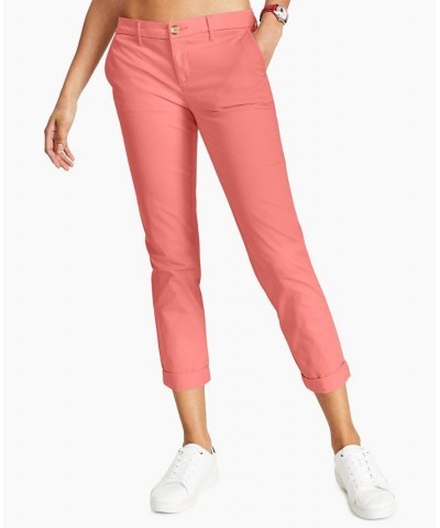 Women's Rope Roll-Tab Shirt & Hampton Chinos Geranium $26.09 Tops