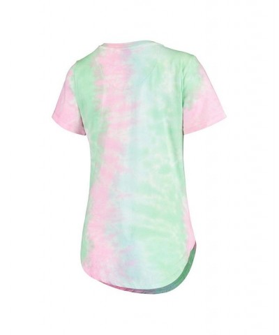 Women's Air Force Falcons Bay Tie Dye T-shirt White $22.08 Tops