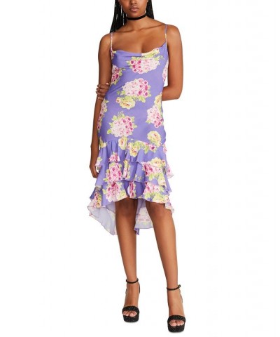 Women's Ruby Ruffled High-Low Dress Veri Peri $56.76 Dresses