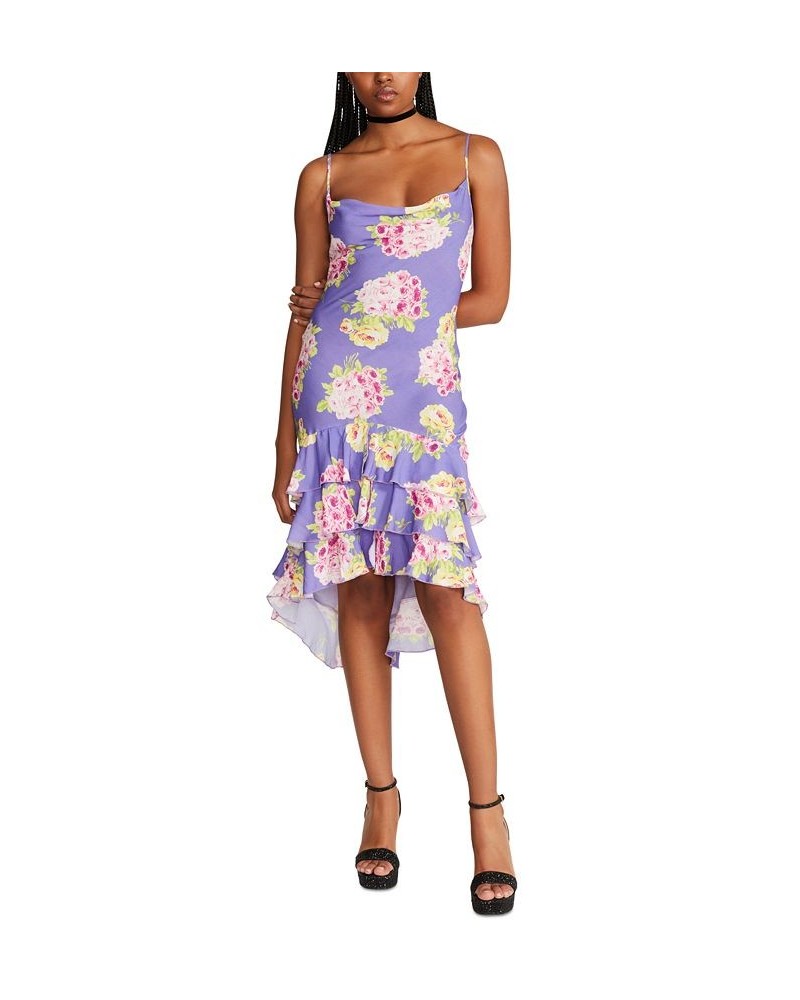 Women's Ruby Ruffled High-Low Dress Veri Peri $56.76 Dresses