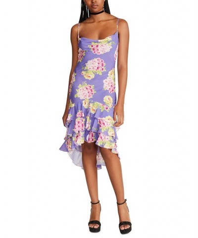 Women's Ruby Ruffled High-Low Dress Veri Peri $56.76 Dresses