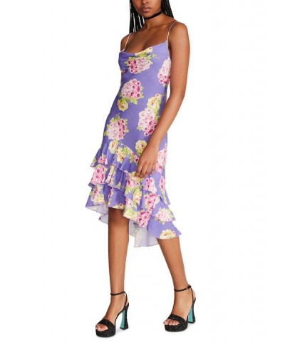 Women's Ruby Ruffled High-Low Dress Veri Peri $56.76 Dresses