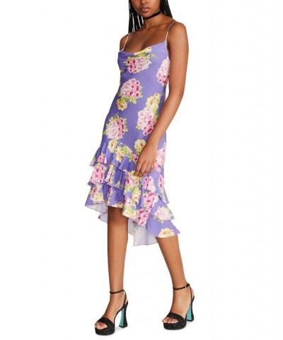 Women's Ruby Ruffled High-Low Dress Veri Peri $56.76 Dresses