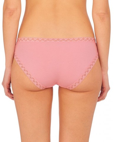 Bliss Lace-Trim Cotton Brief Underwear 156058 Blossom $11.66 Underwears