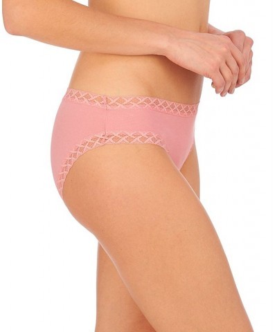 Bliss Lace-Trim Cotton Brief Underwear 156058 Blossom $11.66 Underwears