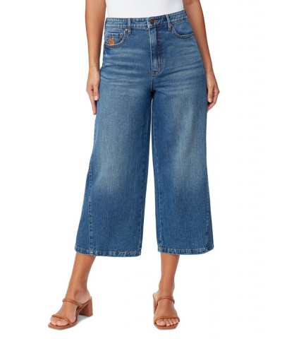 Women's Gloria Vanderbilt x Christian Siriano Rori Cropped Wide-Leg Jeans Seneca $31.61 Jeans
