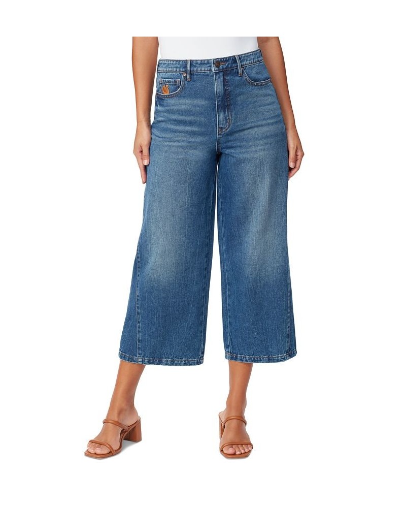 Women's Gloria Vanderbilt x Christian Siriano Rori Cropped Wide-Leg Jeans Seneca $31.61 Jeans