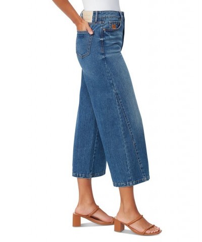 Women's Gloria Vanderbilt x Christian Siriano Rori Cropped Wide-Leg Jeans Seneca $31.61 Jeans