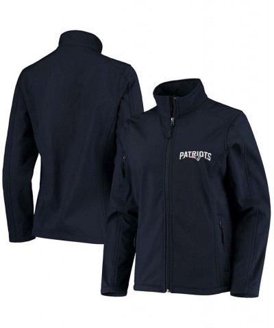 Women's Navy New England Patriots Full-Zip Sonoma Softshell Jacket Navy $43.00 Jackets