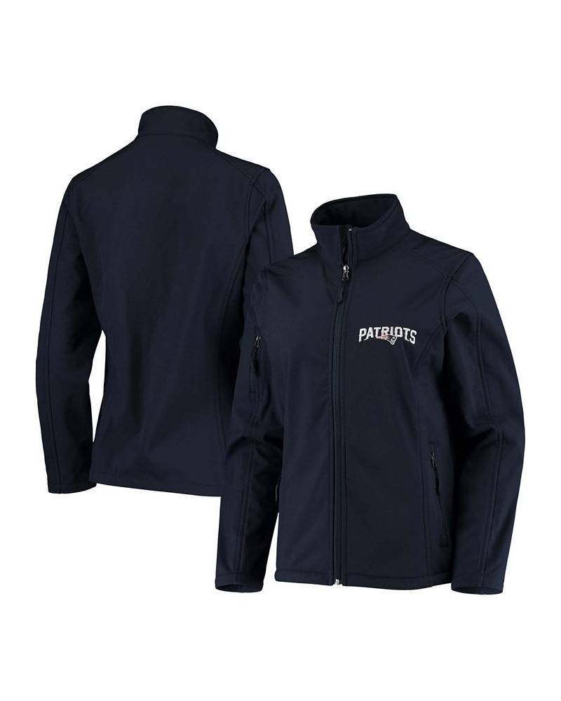 Women's Navy New England Patriots Full-Zip Sonoma Softshell Jacket Navy $43.00 Jackets