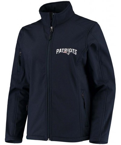 Women's Navy New England Patriots Full-Zip Sonoma Softshell Jacket Navy $43.00 Jackets