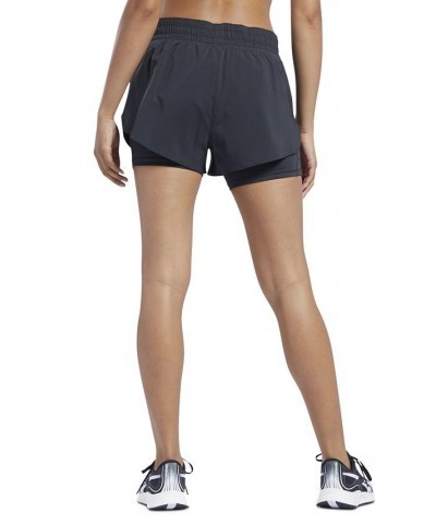 Women's Work Out Ready Run 2-in-1 Shorts Orange $20.50 Shorts