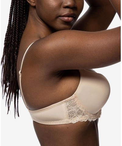 Women's Claire Push Up Plunge Bra D17221A Tan/Beige $21.09 Bras