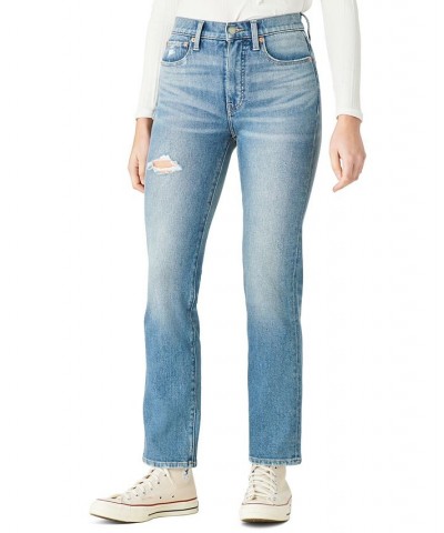 High-Rise Zoe Straight-Leg Jeans After Hours Dest $47.73 Jeans