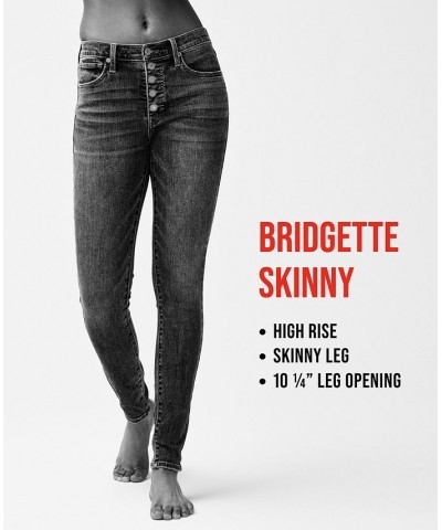 Bridgette High-Rise Skinny Jeans Sticky Sap $34.87 Jeans