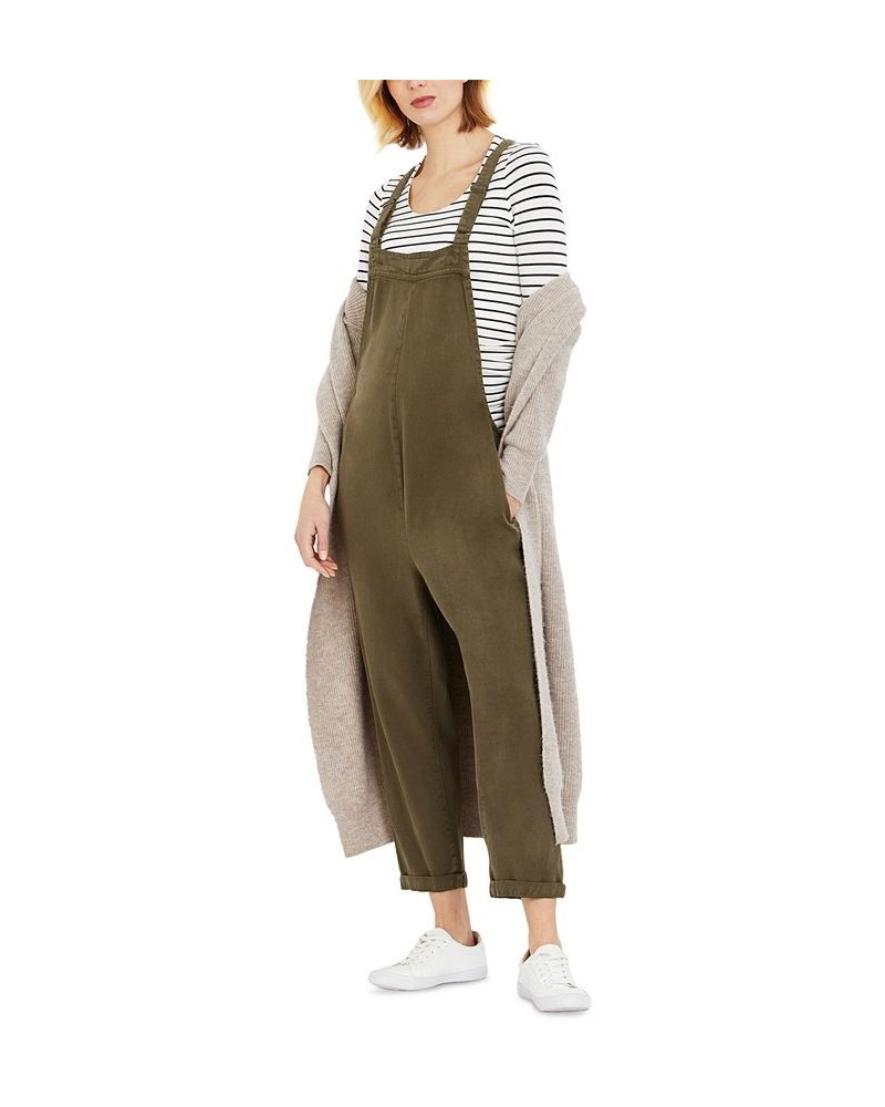 Maternity Overalls Olive $54.28 Jeans