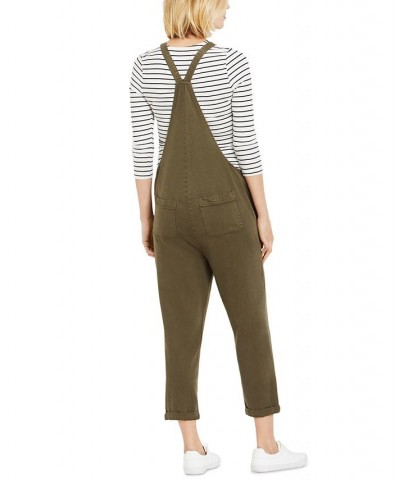 Maternity Overalls Olive $54.28 Jeans