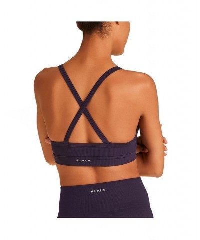 Adult Women Barre Cami Bra Navy $29.14 Bras