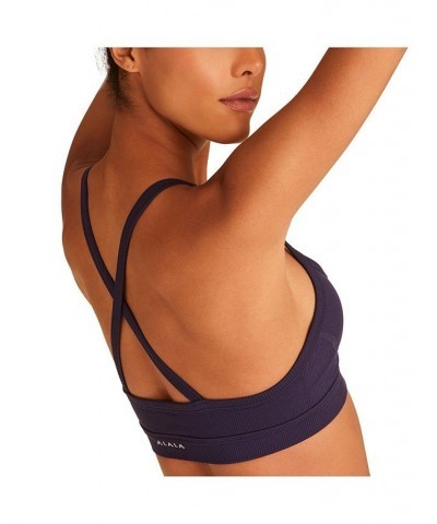 Adult Women Barre Cami Bra Navy $29.14 Bras