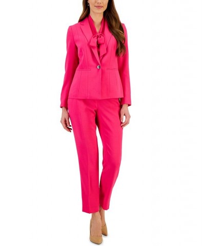 Crepe One-Button Blazer Pink Perfection $32.70 Jackets