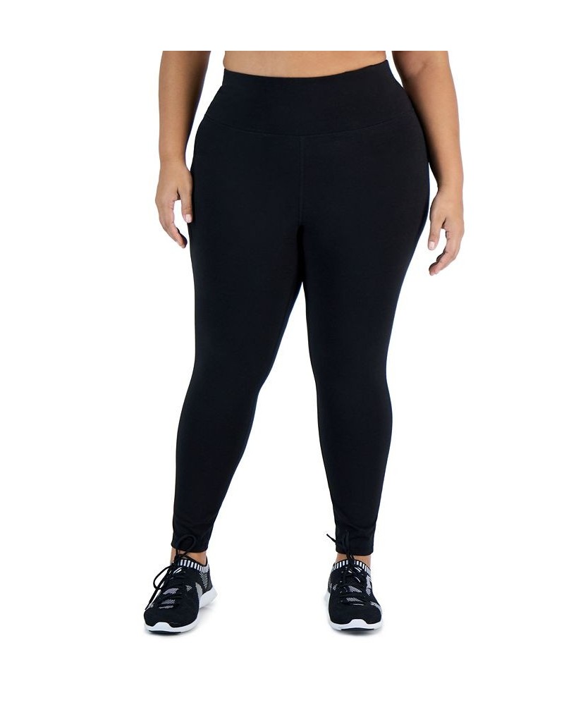 Plus Size 7/8 Leggings Classic Bl $15.29 Pants