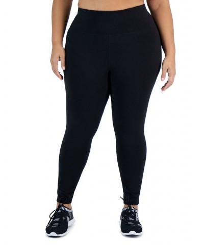 Plus Size 7/8 Leggings Classic Bl $15.29 Pants