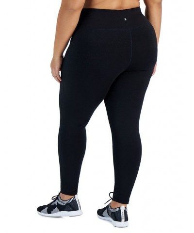 Plus Size 7/8 Leggings Classic Bl $15.29 Pants