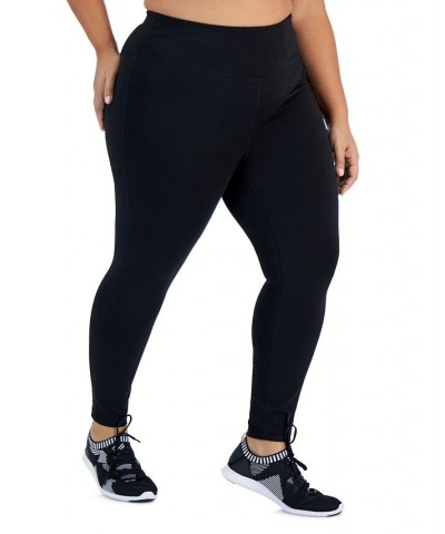 Plus Size 7/8 Leggings Classic Bl $15.29 Pants