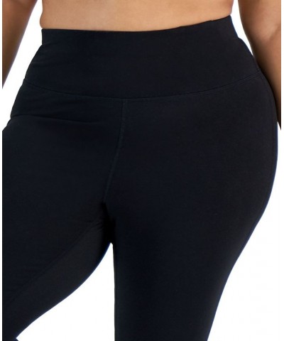 Plus Size 7/8 Leggings Classic Bl $15.29 Pants