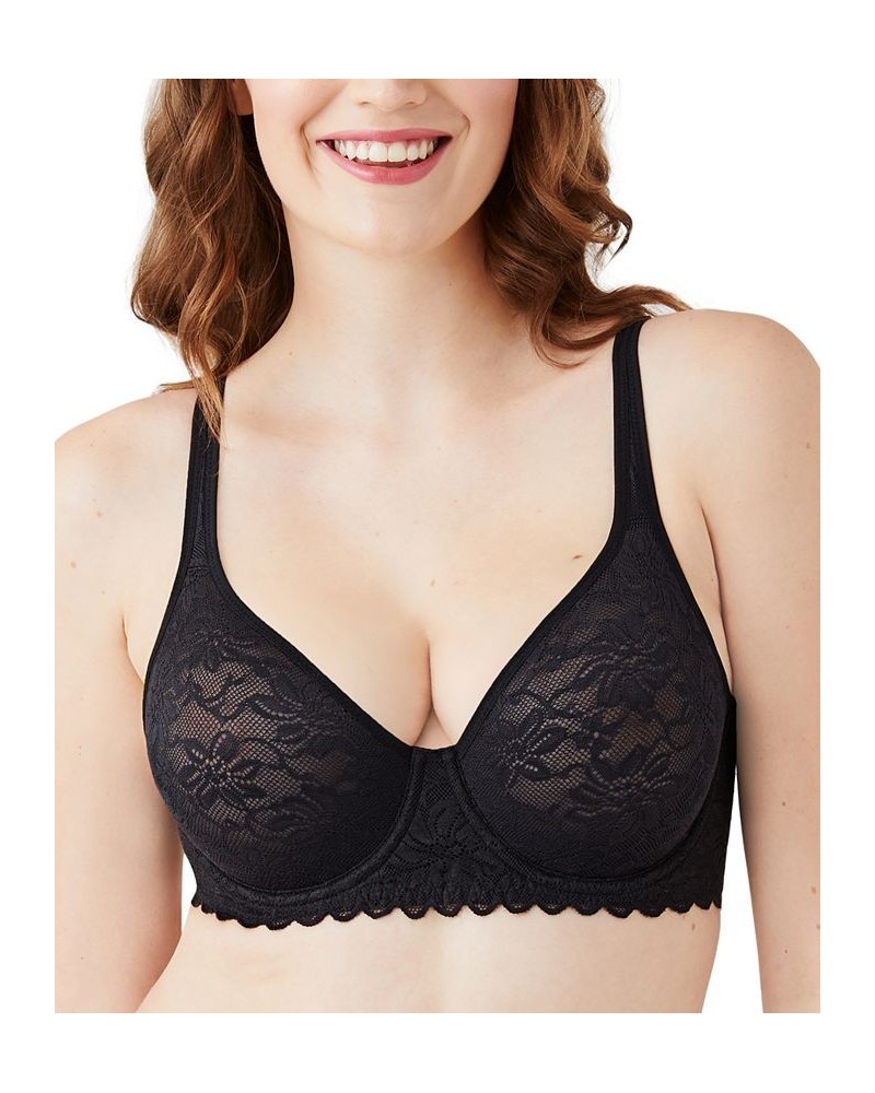 Women's Soft Sense Underwire Bra 851334 Black $33.12 Bras