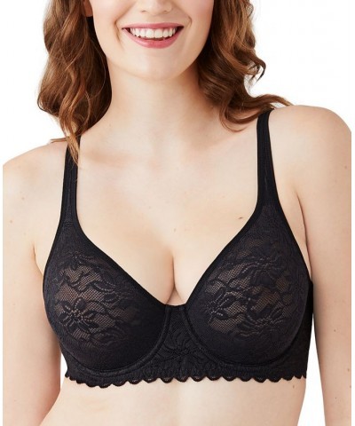 Women's Soft Sense Underwire Bra 851334 Black $33.12 Bras